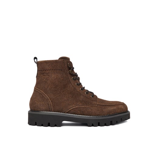 Rieker Trzewiki CEO-30414-25 Brązowy ze sklepu MODIVO w kategorii Buty zimowe męskie - zdjęcie 186655419