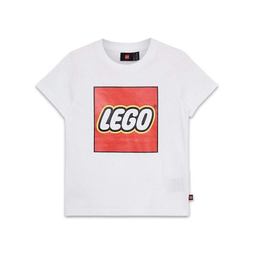 LEGO T-Shirt 12011363 Biały Regular Fit ze sklepu MODIVO w kategorii T-shirty chłopięce - zdjęcie 186655445