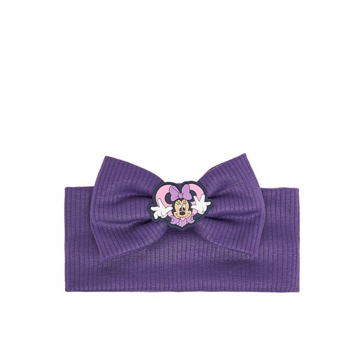 Mickey&Friends Opaska CEO-ACCCS-AW25-112DSTC Fioletowy ze sklepu MODIVO w kategorii Czapki dziecięce - zdjęcie 186655456