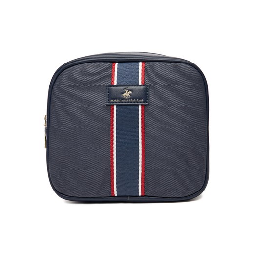 Beverly Hills Polo Club Kosmetyczka CEO-BHPC-W1-009-AW25 Granatowy ze sklepu MODIVO w kategorii Kosmetyczki - zdjęcie 186655465