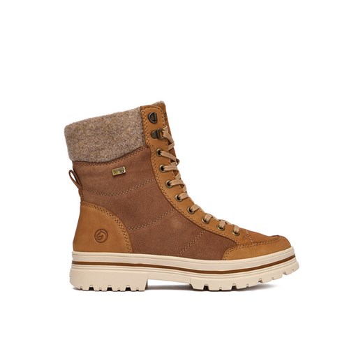 Remonte Trzewiki CEO-D2U70-20 Brązowy ze sklepu MODIVO w kategorii Botki - zdjęcie 186655466