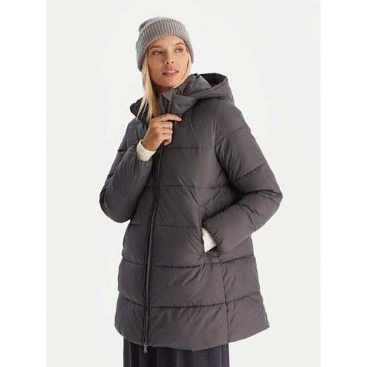 Robe di Kappa Kurtka zimowa Mirel 631271W Szary Regular Fit ze sklepu MODIVO w kategorii Kurtki damskie - zdjęcie 186655485