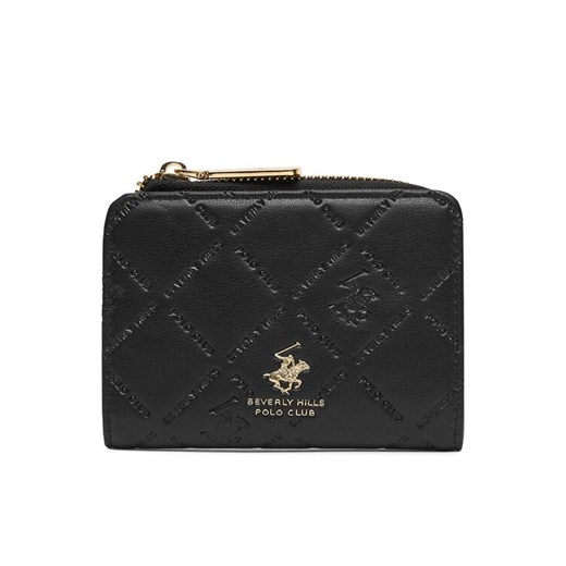 Beverly Hills Polo Club Portfel CEO-BHPC-W1-008-AW25 Czarny ze sklepu MODIVO w kategorii Portfele damskie - zdjęcie 186655487