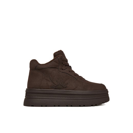 Roxy Sneakersy CEO-WSS21655-02 Brązowy ze sklepu MODIVO w kategorii Buty sportowe damskie - zdjęcie 186655515
