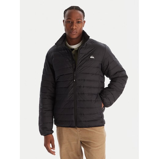 Quiksilver Kurtka przejściowa Scaly Fz EQYJK04190 Czarny Regular Fit ze sklepu MODIVO w kategorii Kurtki męskie - zdjęcie 186655518