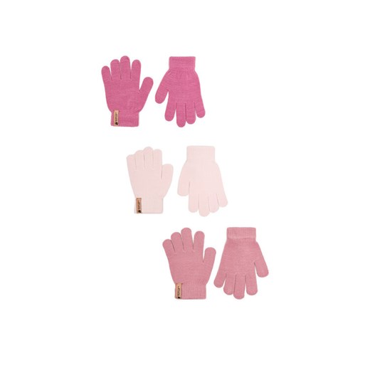 Beverly Hills Polo Club Rękawiczki CEO-ACCCS-BHPC-03(3-PACK) Różowy ze sklepu MODIVO w kategorii Rękawiczki dziecięce - zdjęcie 186655536