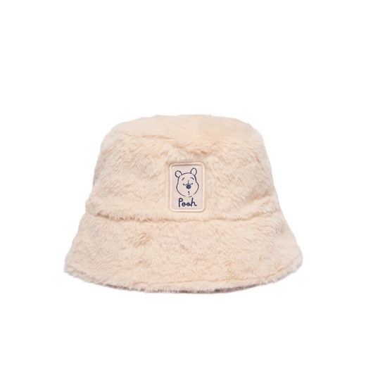 Winnie The Pooh Bucket CEO-ACCCS-AW25-214WTP Beżowy ze sklepu MODIVO w kategorii Czapki dziecięce - zdjęcie 186655545
