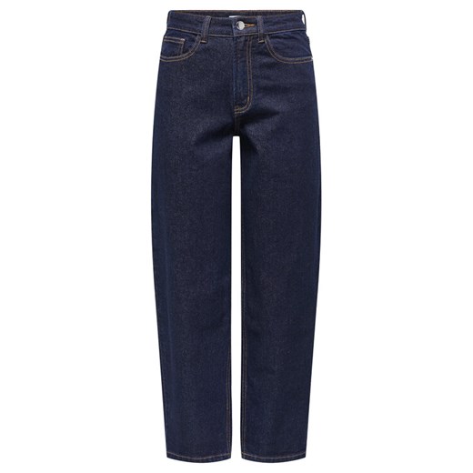 ONLY Jeansy Emily 15356761 Granatowy Mom Fit ze sklepu MODIVO w kategorii Jeansy damskie - zdjęcie 186655567