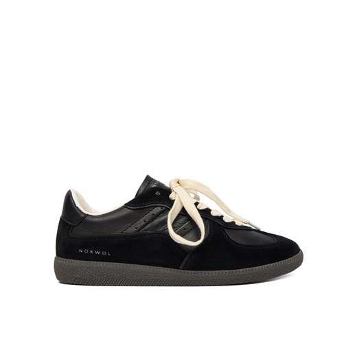 Nokwol Sneakersy August Czarny ze sklepu MODIVO w kategorii Buty sportowe damskie - zdjęcie 186655578