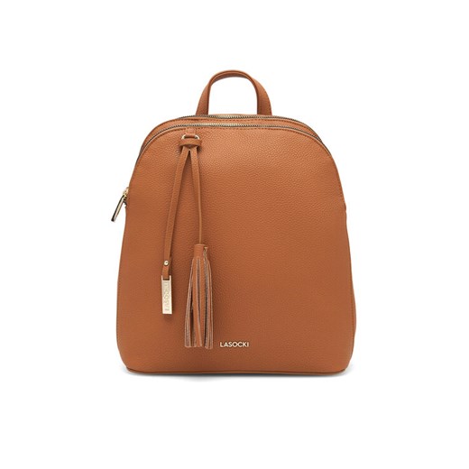 Lasocki Plecak MLP-E-022-05 Brązowy Lasocki NOSIZE MODIVO