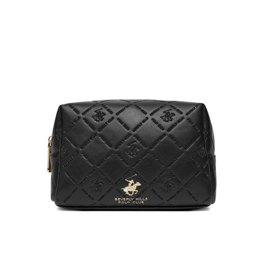 Beverly Hills Polo Club Kosmetyczka CEO-BHPC-W1-004-AW25 Czarny ze sklepu MODIVO w kategorii Kosmetyczki - zdjęcie 186655676