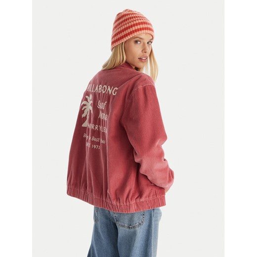 Billabong Kurtka przejściowa Chill Time EBJJK00174 Różowy Regular Fit ze sklepu MODIVO w kategorii Kurtki damskie - zdjęcie 186655678