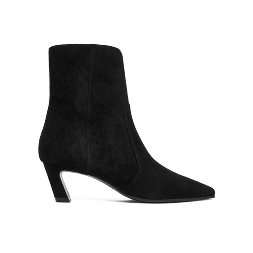 Stuart Weitzman Botki Stassi SM498 Czarny ze sklepu MODIVO w kategorii Botki - zdjęcie 186655687