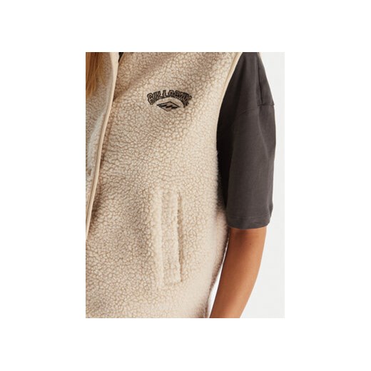 Billabong Bezrękawnik Be Happy Vest EBJPF00118 Écru Regular Fit Billabong XL MODIVO