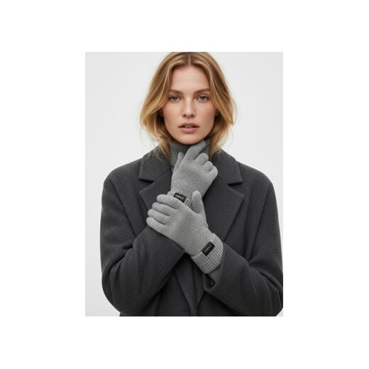 MEXX Rękawiczki CEO-MEXX-W6-001-AW25 Szary Mexx NOSIZE MODIVO