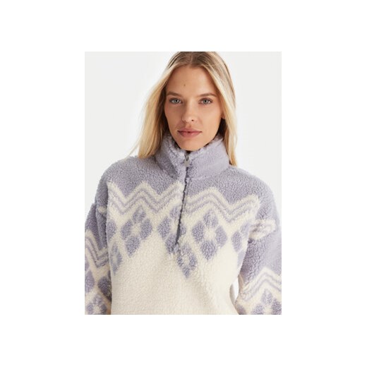 Roxy Polar Mountain Story ERJPF03228 Biały Regular Fit XXL MODIVO