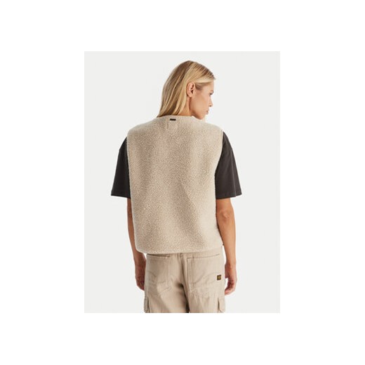 Billabong Bezrękawnik Be Happy Vest EBJPF00118 Écru Regular Fit Billabong XL MODIVO