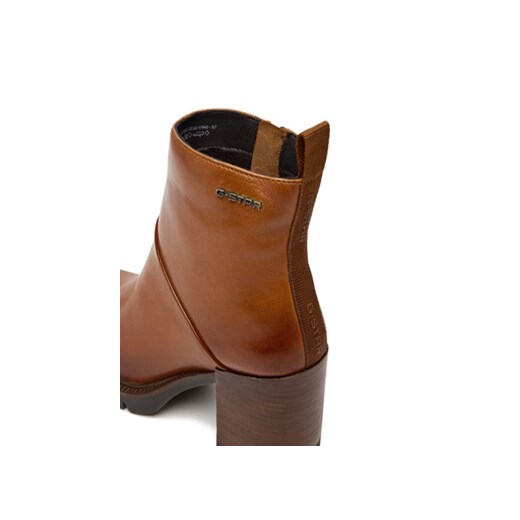 G-Star Raw Botki CEO-WI34-CLEVELAND-01 Brązowy 36 MODIVO
