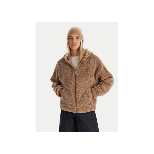 Roxy Polar City Track Brązowy Regular Fit XS MODIVO