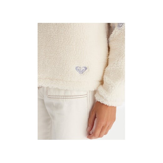 Roxy Polar Mountain Story ERJPF03228 Biały Regular Fit L MODIVO