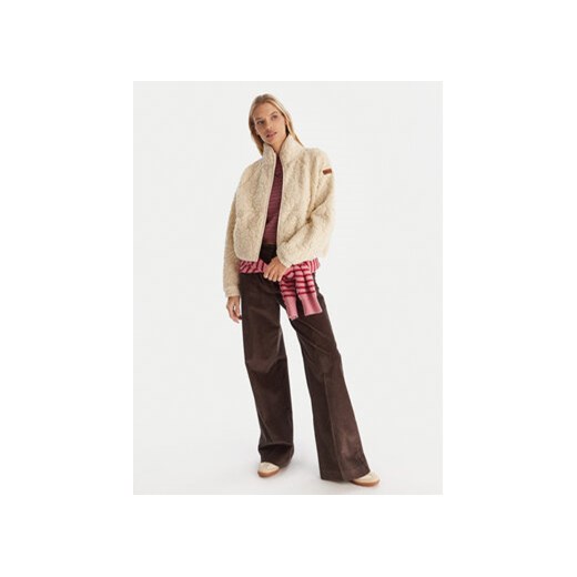 Roxy Polar Blurry Cloud ERJPF03212 Écru Regular Fit L MODIVO