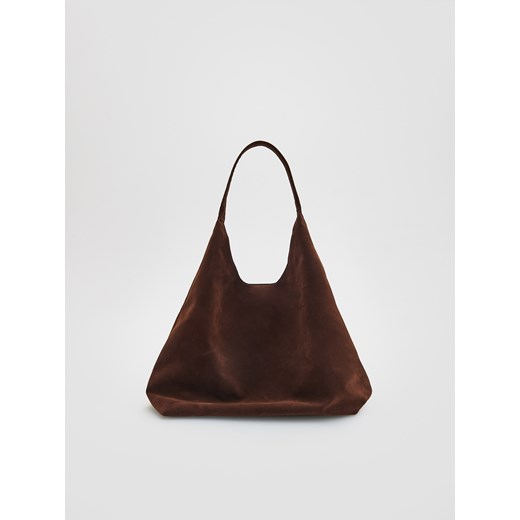 Reserved - Torebka shopper - brązowy ze sklepu Reserved w kategorii Torebki damskie - zdjęcie 186660829
