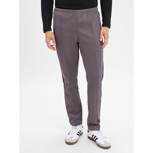 adidas Originals Męskie spodnie dresowe Mężczyźni antracytowy jednolity ze sklepu vangraaf w kategorii Spodnie męskie - zdjęcie 186661305