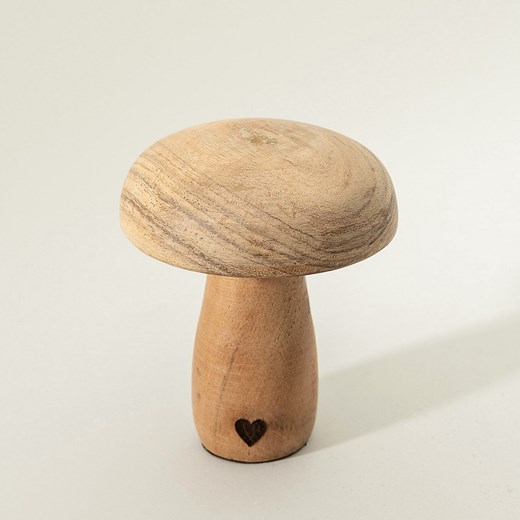 Grzybek Heartcap 9x9x11 cm ze sklepu dekoria.pl w kategorii Dekoracje bożonarodzeniowe - zdjęcie 186661789