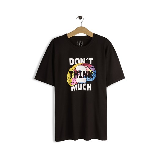 GATE Bawełniana koszulka z nadrukiem S ze sklepu gateshop w kategorii T-shirty męskie - zdjęcie 186662016