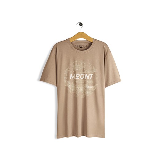 GATE Bawełniana koszulka z nadrukiem S ze sklepu gateshop w kategorii T-shirty męskie - zdjęcie 186662017