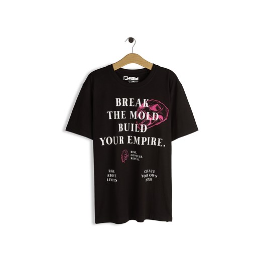 GATE Bawełniana koszulka z nadrukiem S ze sklepu gateshop w kategorii T-shirty męskie - zdjęcie 186662026