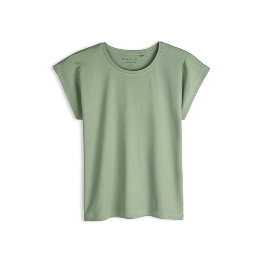 GATE Bawełniana koszulka 34 ze sklepu gateshop w kategorii Bluzki damskie - zdjęcie 186662037