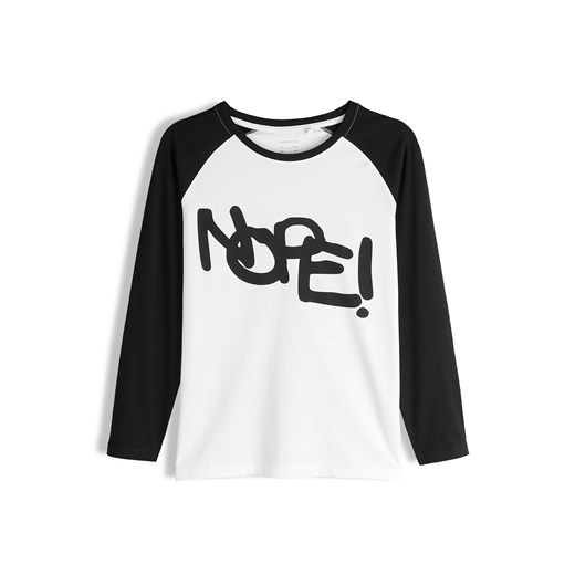 GATE Bawełniana koszulka z nadrukiem 3Y ze sklepu gateshop w kategorii T-shirty chłopięce - zdjęcie 186662157