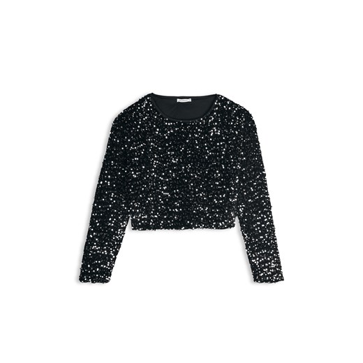 GATE Top cekinowy 34 ze sklepu gateshop w kategorii Bluzy damskie - zdjęcie 186662267