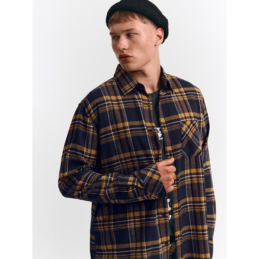 GATE Koszula regular fit w kratę S Gate M gateshop