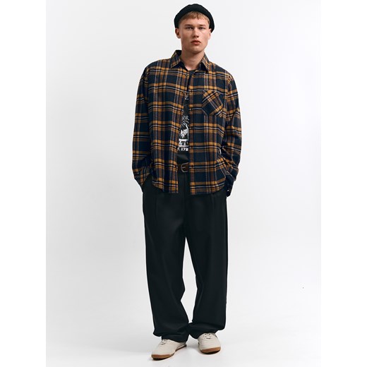 GATE Koszula regular fit w kratę S Gate S gateshop