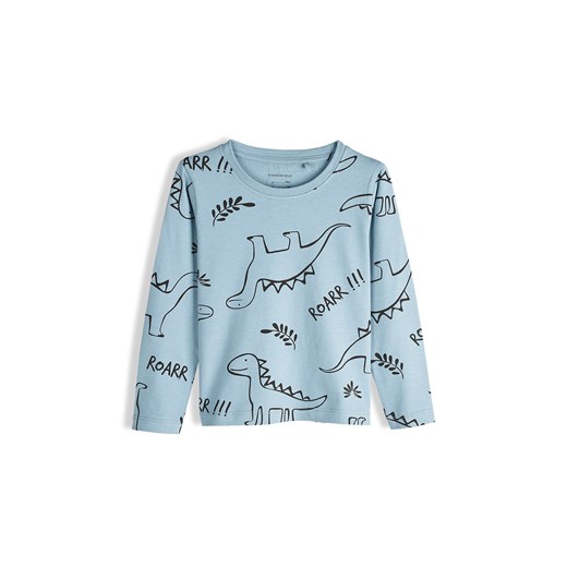 GATE Bawełniana koszulka z nadrukiem 3Y ze sklepu gateshop w kategorii T-shirty chłopięce - zdjęcie 186662425