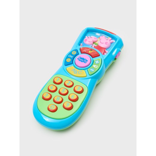 Sinsay - Zabawka – Interaktywny pilot Peppa Pig - wielobarwny Sinsay One Size Sinsay