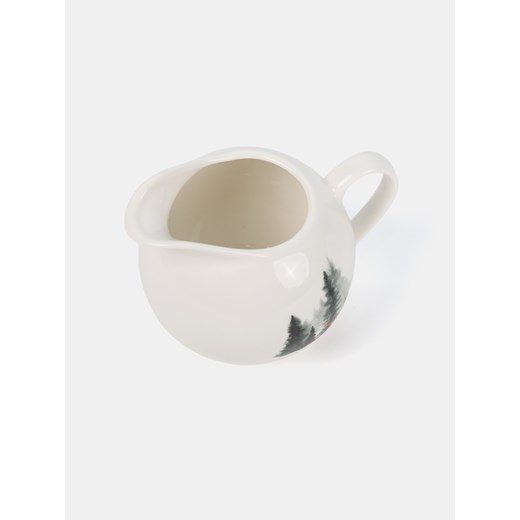 Sinsay - Dzbanek z zimowym motywem - biały Sinsay One Size Sinsay