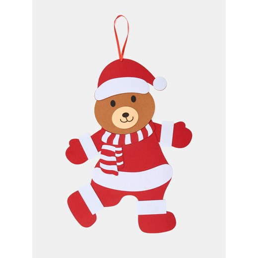 Sinsay - Wisząca dekoracja świąteczna - czerwony Sinsay One Size Sinsay