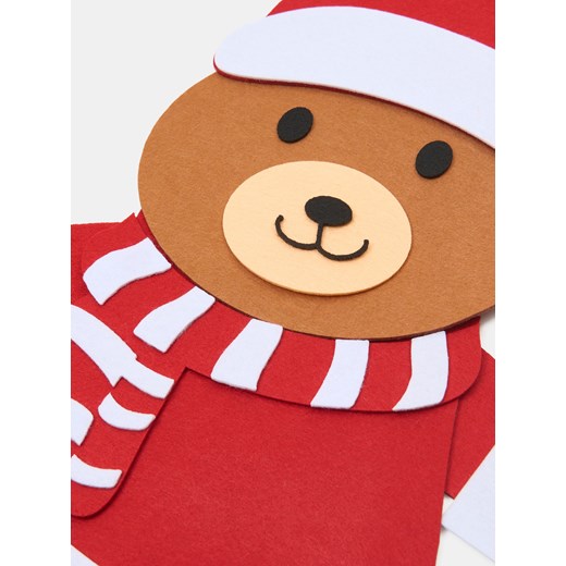 Sinsay - Wisząca dekoracja świąteczna - czerwony Sinsay One Size Sinsay