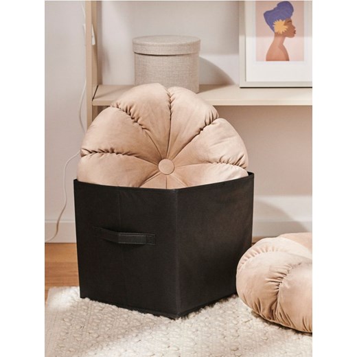 Sinsay - Pojemnik do przechowywania - czarny Sinsay One Size Sinsay