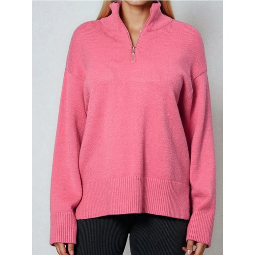 Sinsay - Sweter - różowy ze sklepu Sinsay w kategorii Swetry damskie - zdjęcie 186665507