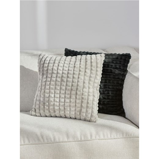 Sinsay - Poduszka - szary ze sklepu Sinsay w kategorii Poduszki dekoracyjne - zdjęcie 186665587