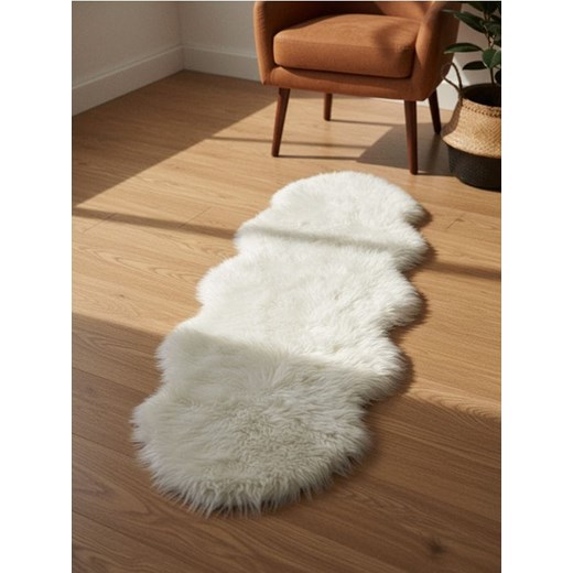 Sinsay - Dywan - kremowy Sinsay One Size Sinsay