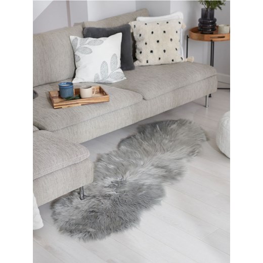 Sinsay - Dywan ze sztucznego futra - szary ze sklepu Sinsay w kategorii Dywany - zdjęcie 186665698