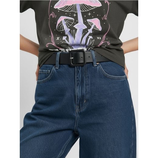 Sinsay - Regulowany pasek z klamrą - czarny ze sklepu Sinsay w kategorii Paski damskie - zdjęcie 186665929