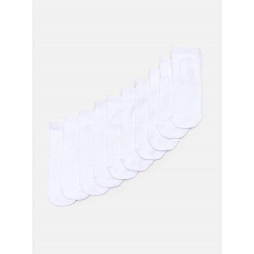 Sinsay - Skarpetki krótkie 10 pack - wielobarwny ze sklepu Sinsay w kategorii Skarpetki dziecięce - zdjęcie 186665947