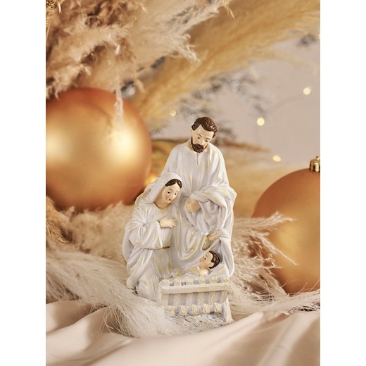 Sinsay - Dekoracja świąteczna - biały Sinsay One Size Sinsay