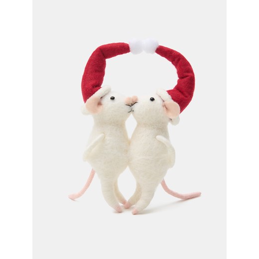 Sinsay - Dekoracja świąteczna - biały Sinsay One Size Sinsay